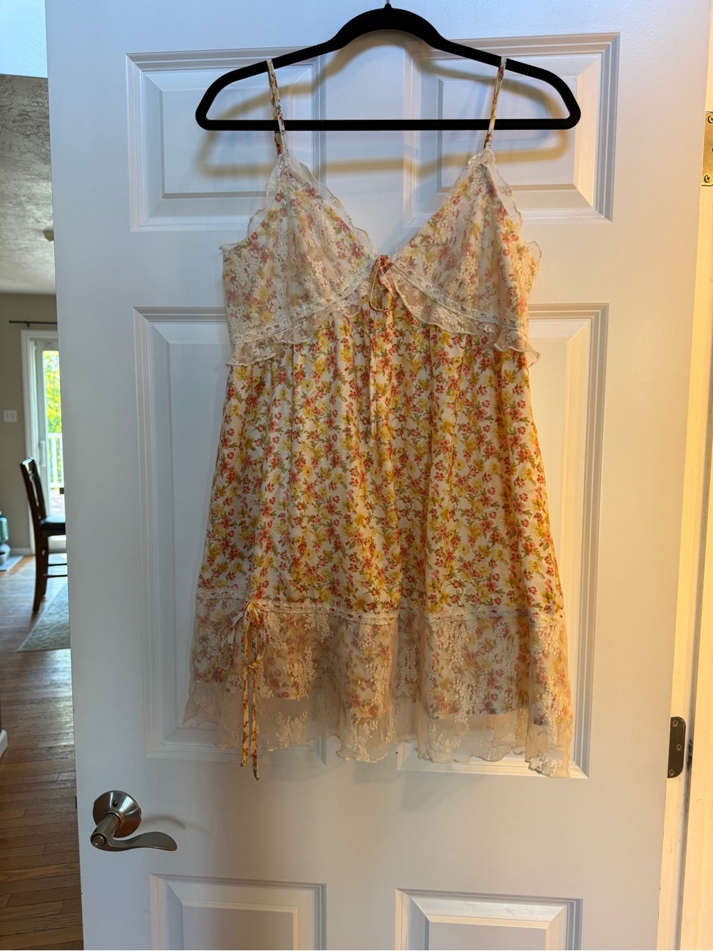 Free People Tell Me More Mini Slip Size Medium